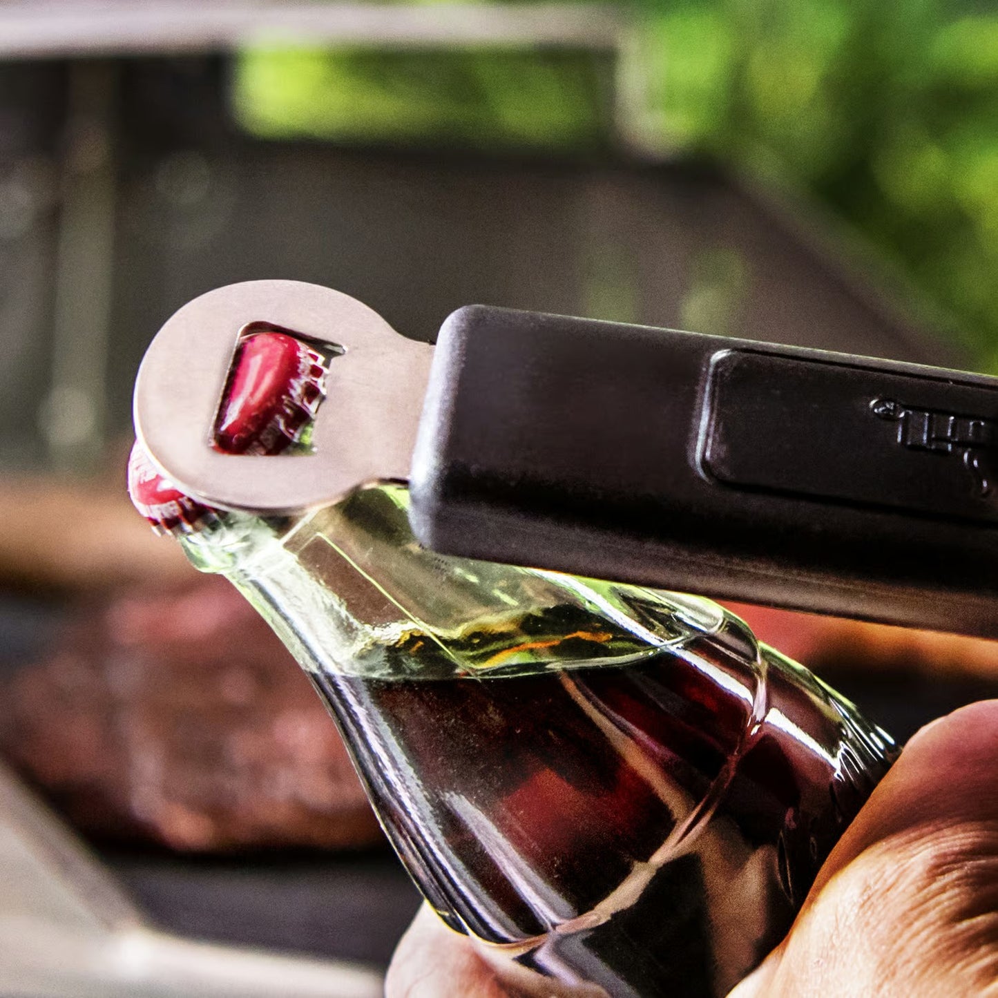 Char-Broil Aspire Stainless Steel Black/Silver Grill Spatula 1 pc
