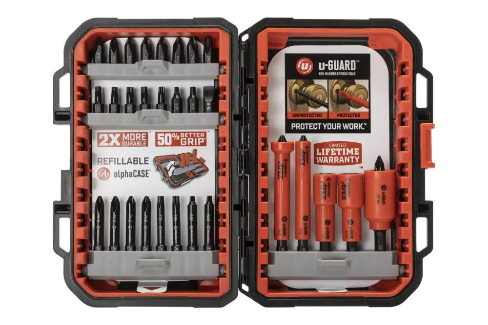 Crescent u-GUARD 1/4-in Impact Driver Bit (30-Piece)