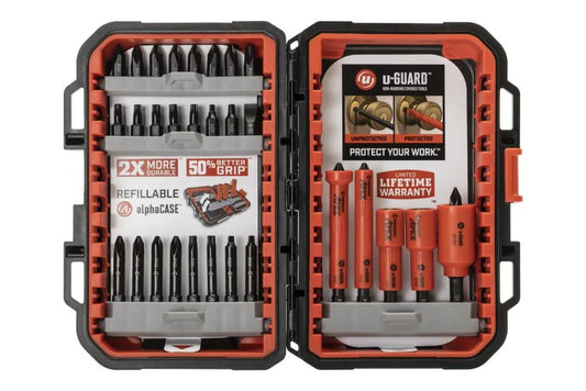 Crescent u-GUARD 1/4-in Impact Driver Bit (30-Piece)