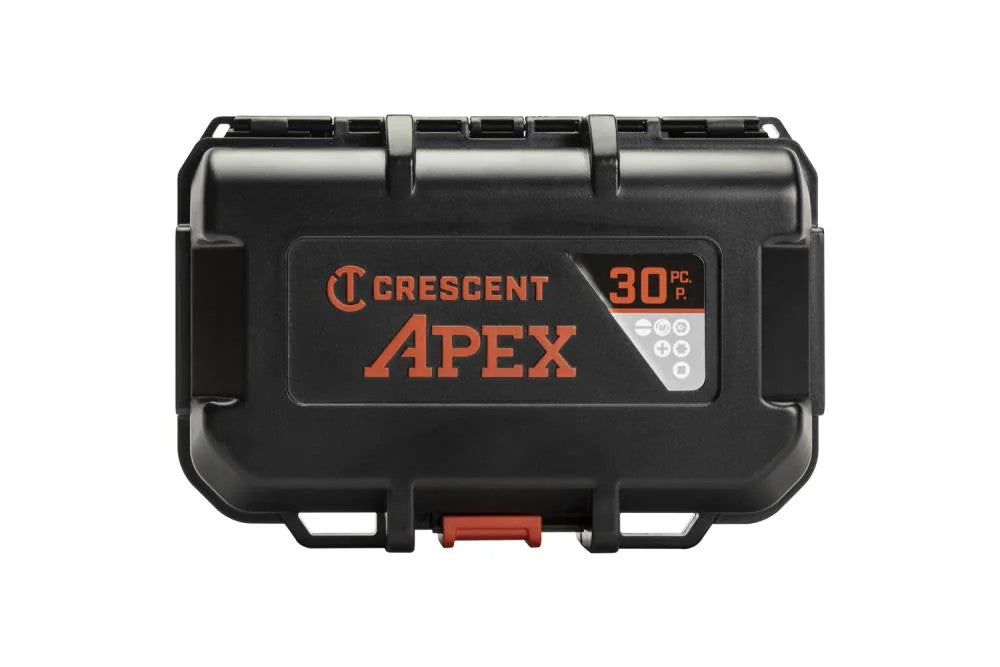 Crescent u-GUARD 1/4-in Impact Driver Bit (30-Piece)