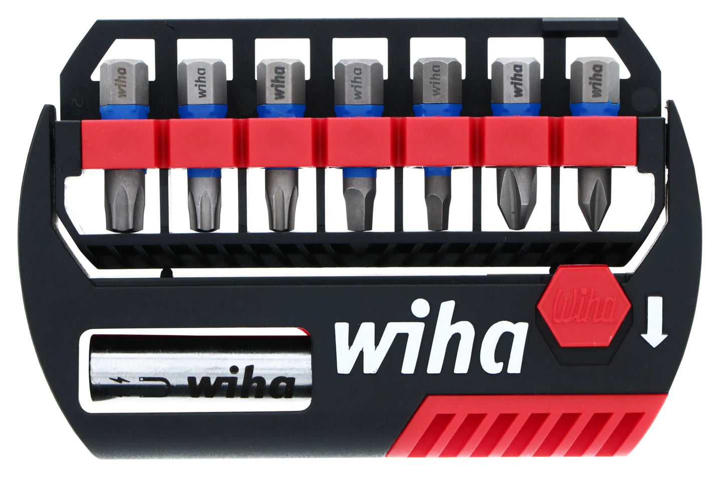 Wiha Terminator Blue x 1-in Phillips/Square/Torx Impact Driver Bit (8-Piece)
