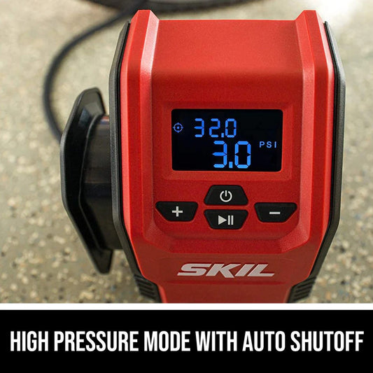 SKIL PWR CORE 12-volt Li-ion Air Inflator (Power Source: Battery)