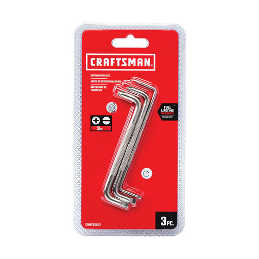 CRAFTSMAN 3-Piece Multi-bit Screwdriver Set