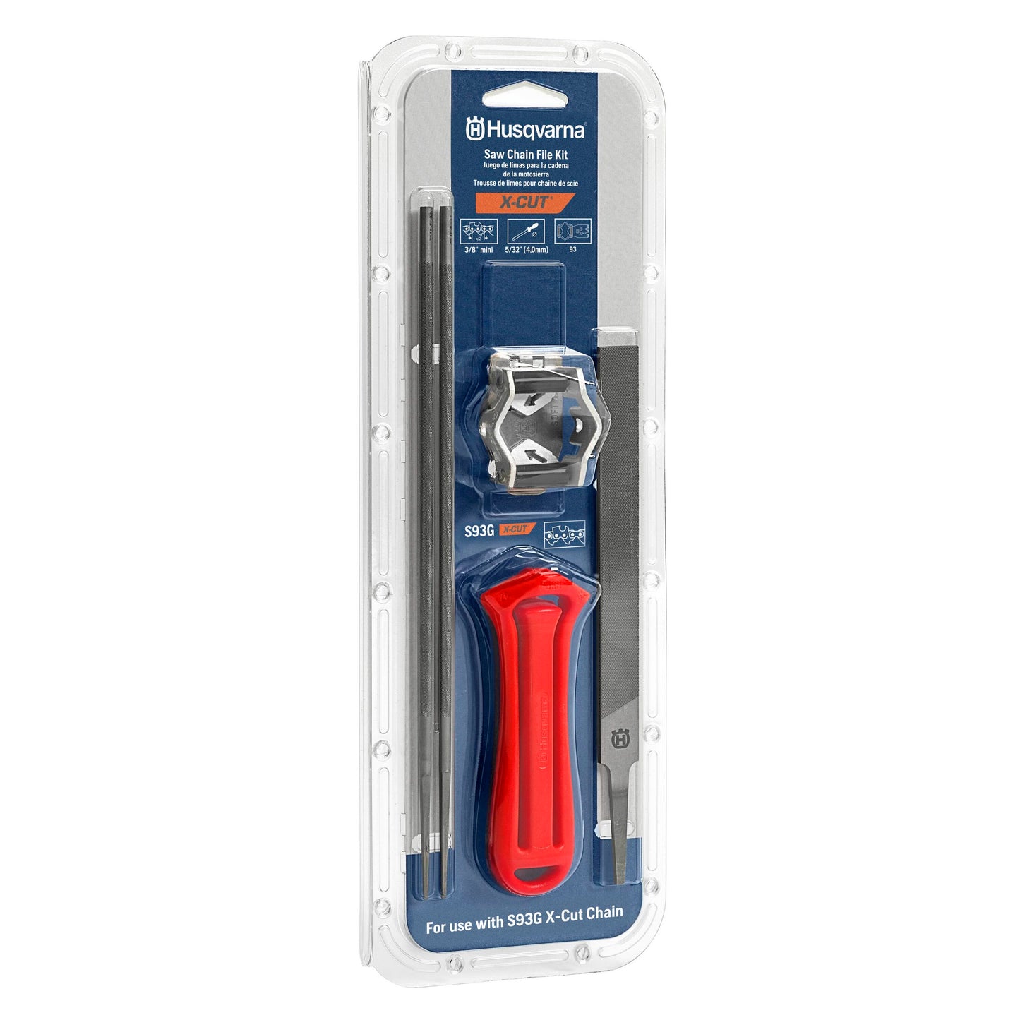Husqvarna X-Cut 340/350 Chainsaw File Kit