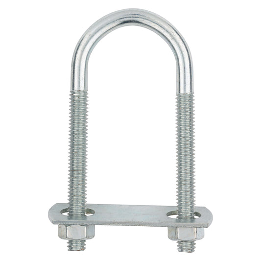 National Hardware Zinc-plated Interior/Exterior Coarse Thread U-bolt Bolt