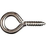 National Hardware N220-475 2016BC Screw Eye in Stainless Steel