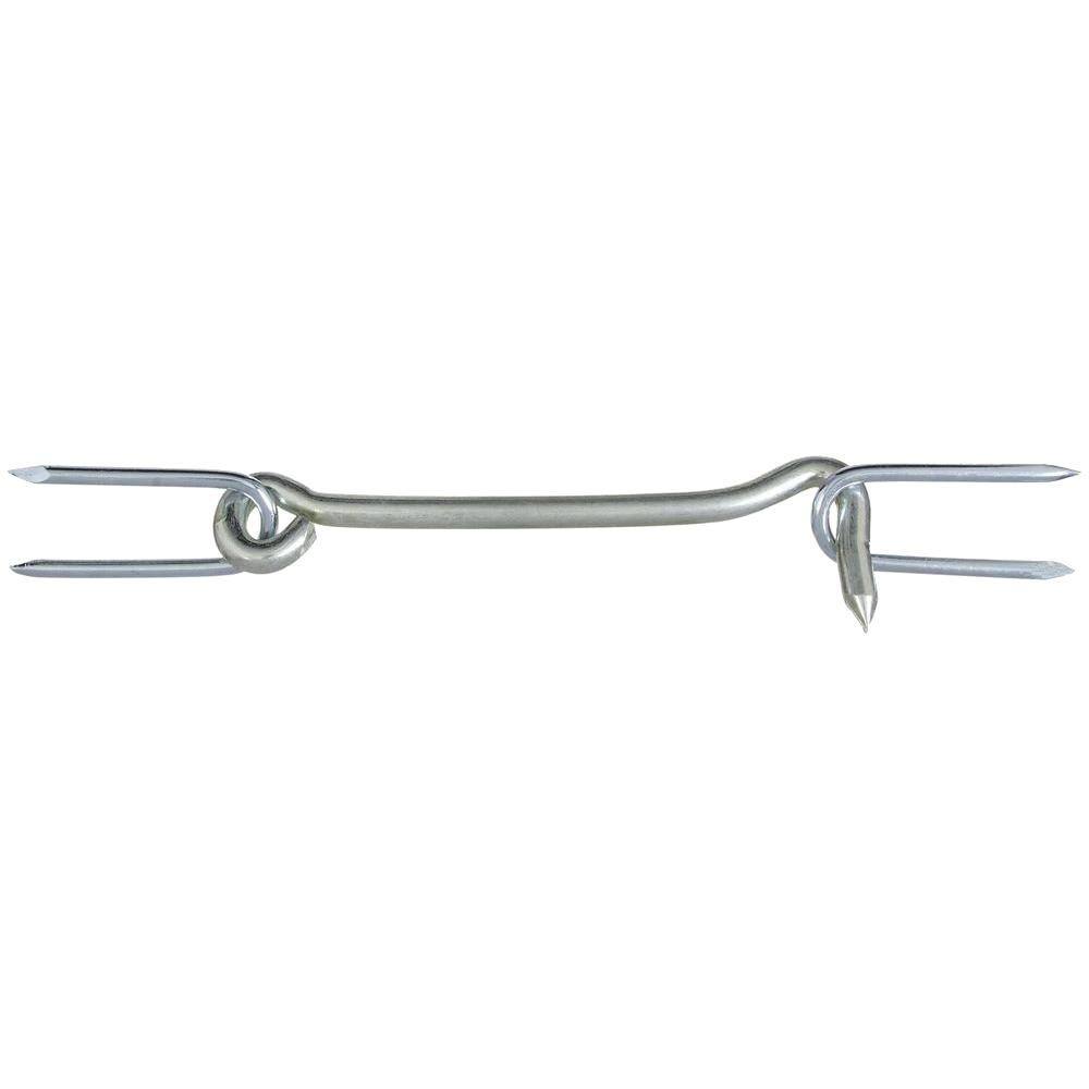 6 in. Zinc-Plated Gate Hook