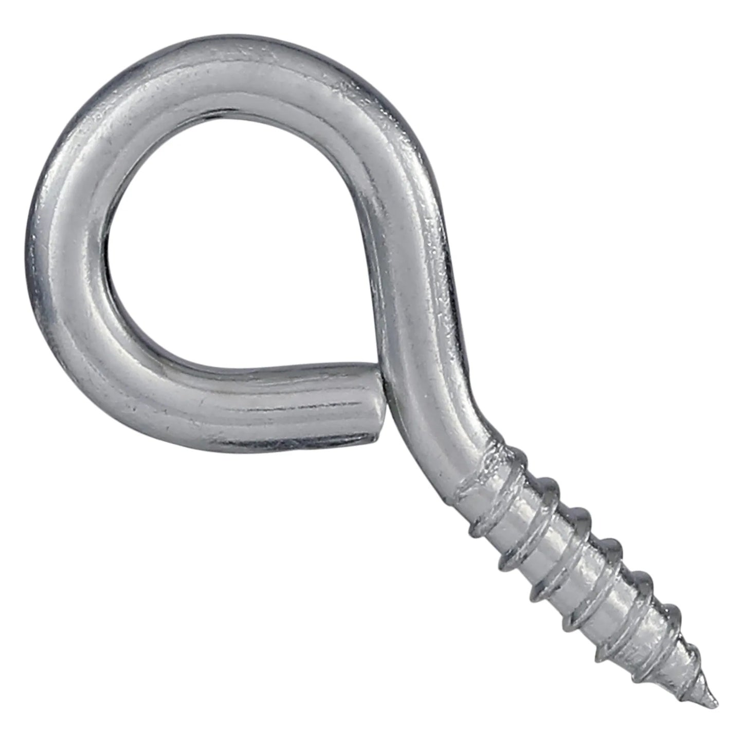 RELIABILT #6 2-in Zinc-plated Interior/Exterior Coarse Thread Eye Bolt 25 -Count