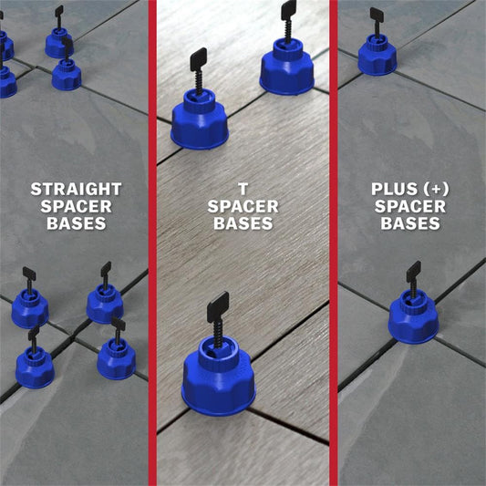 Marshalltown 1/8-in Plastic T-shaped Tile Spacer and Leveling System ( 50 -Pack )