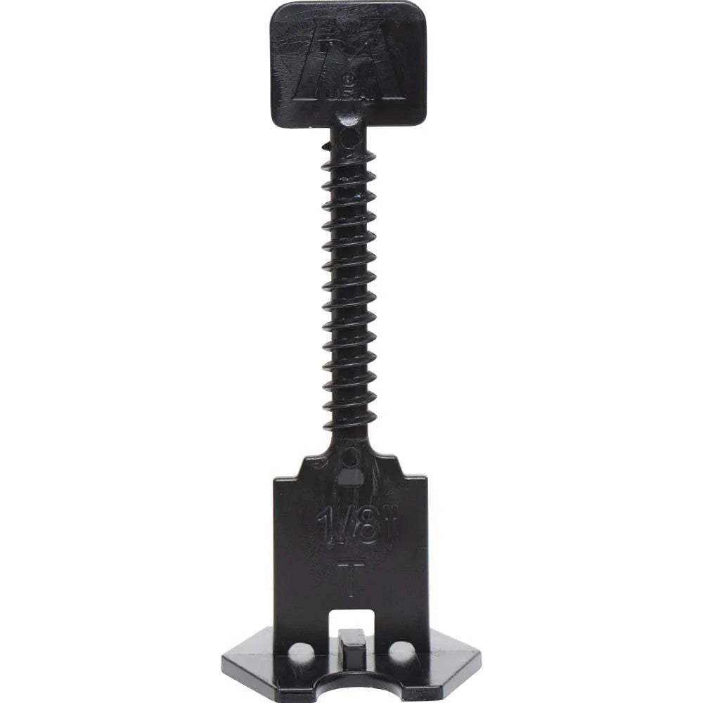 Marshalltown 1/8-in Plastic T-shaped Tile Spacer and Leveling System ( 50 -Pack )
