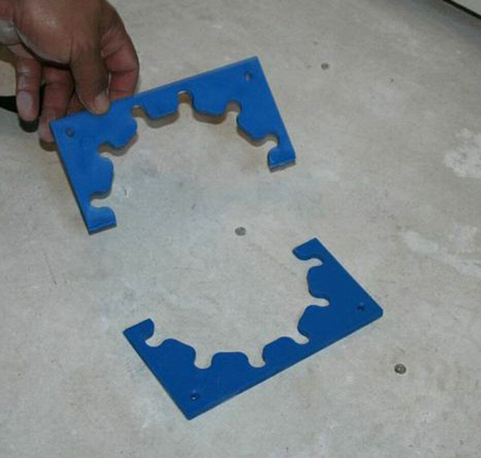 Tile Buddy Toilet Installation Kit for Pipe