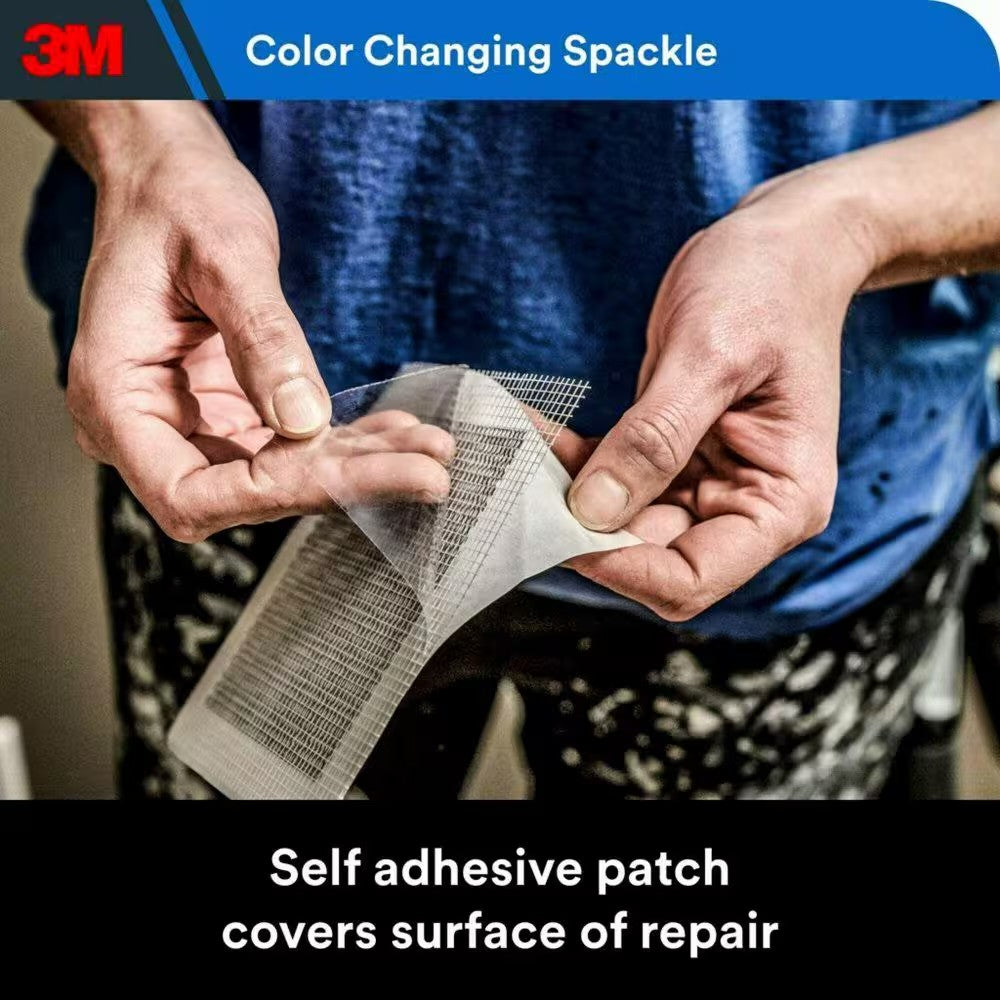 High Strength Hole Repair 8 fl. oz. Color Changing Spackling Compound Kit