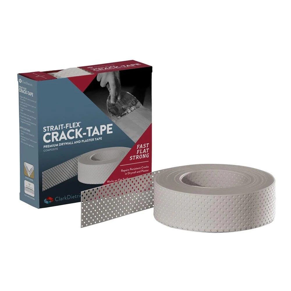 ClarkDietrich Crack-Tape 2-in x 50-ft Perforated Drywall Joint Tape