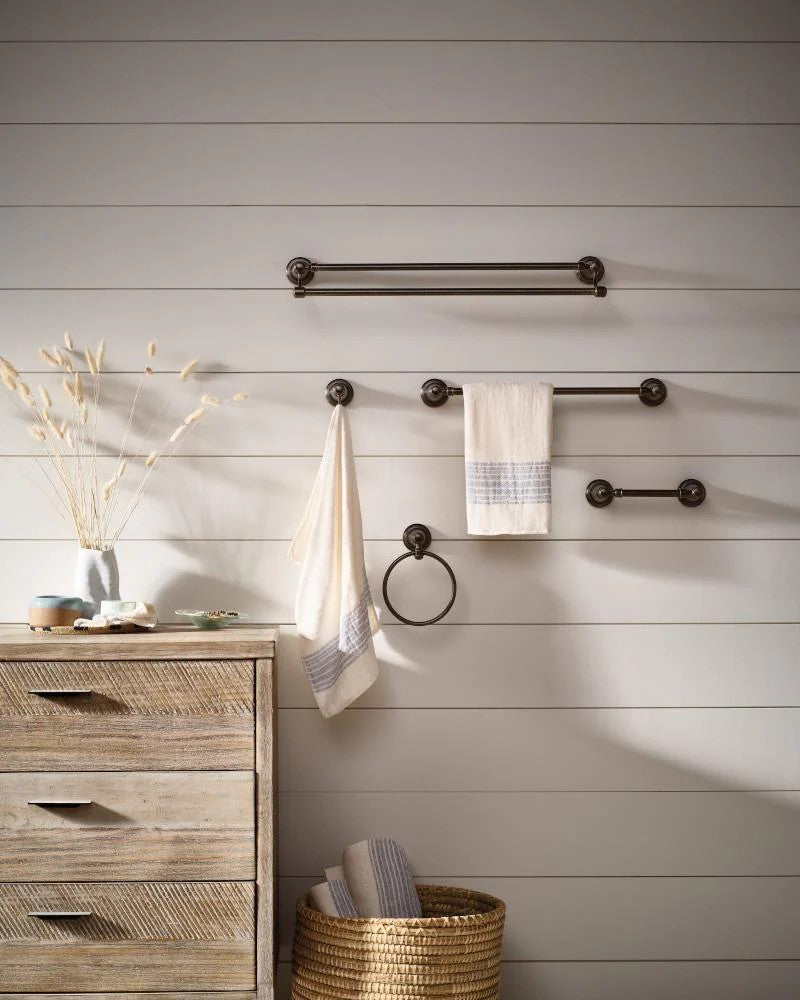 Moen Bradshaw Oil-Rubbed Bronze Single Wall Mount Towel Hook