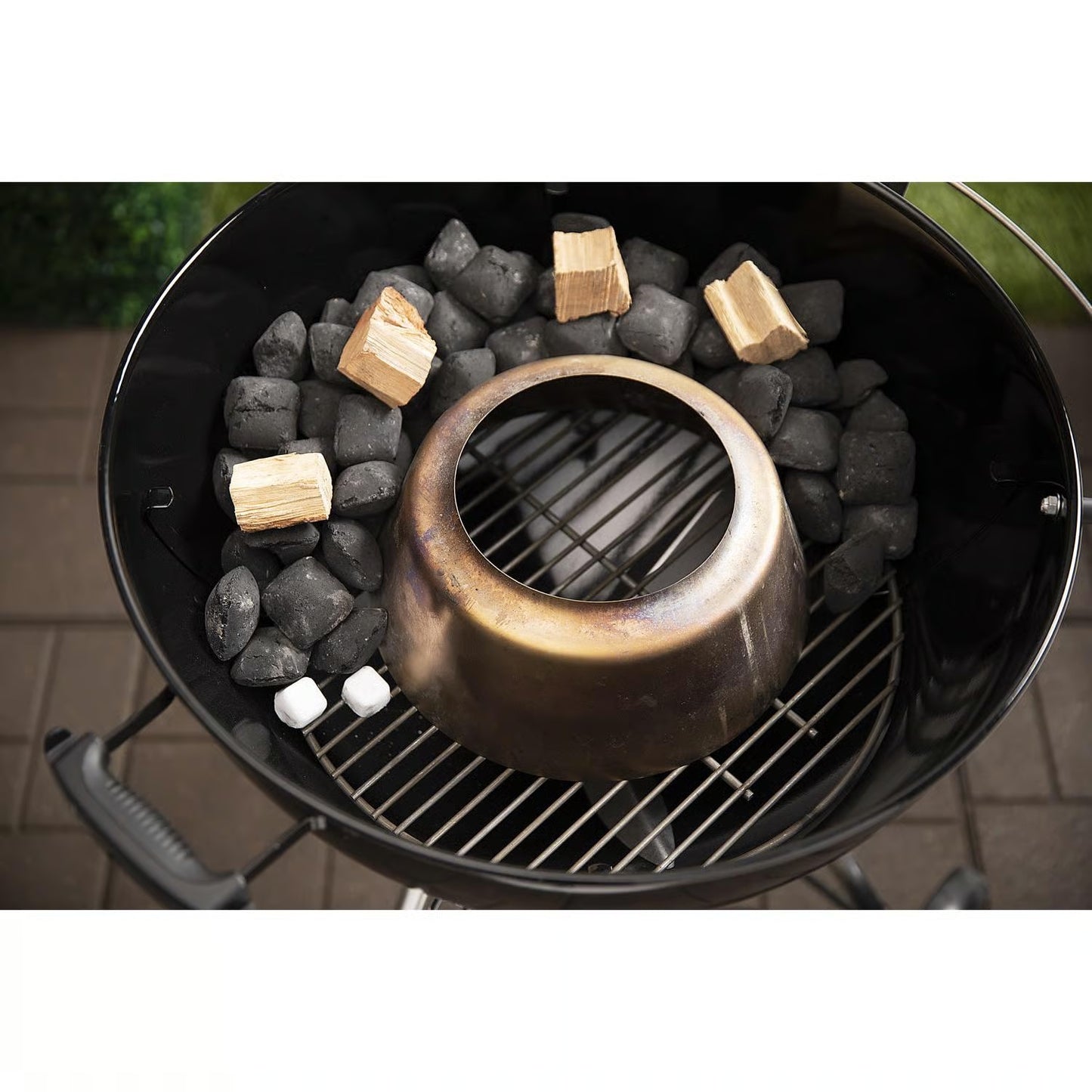 Weber Charcoal Heat Controller Stainless Steel Grilling Accessory Kit