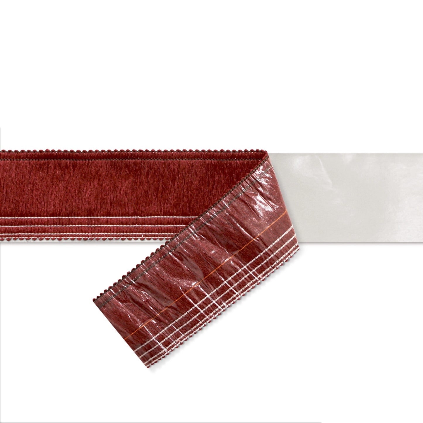 Multy Home 2-Pack 1.5-in x 30-ft Crimson Red Double-sided Seam Tape
