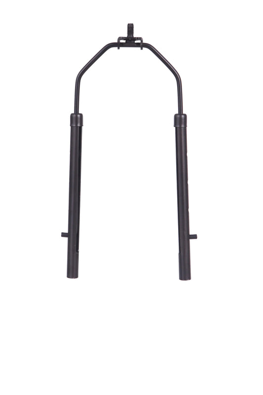 allen + roth 11-in L x 6-in Dia Traditional Steel Lamp Harp