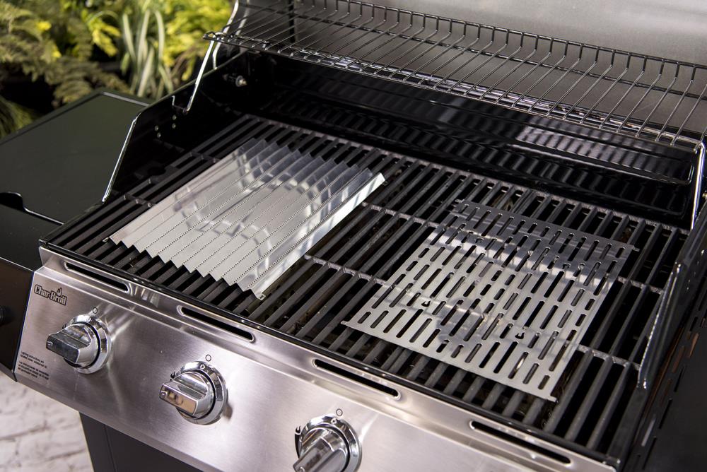 Char-Broil 2-Pack Stainless Steel Grill Sheet(s)