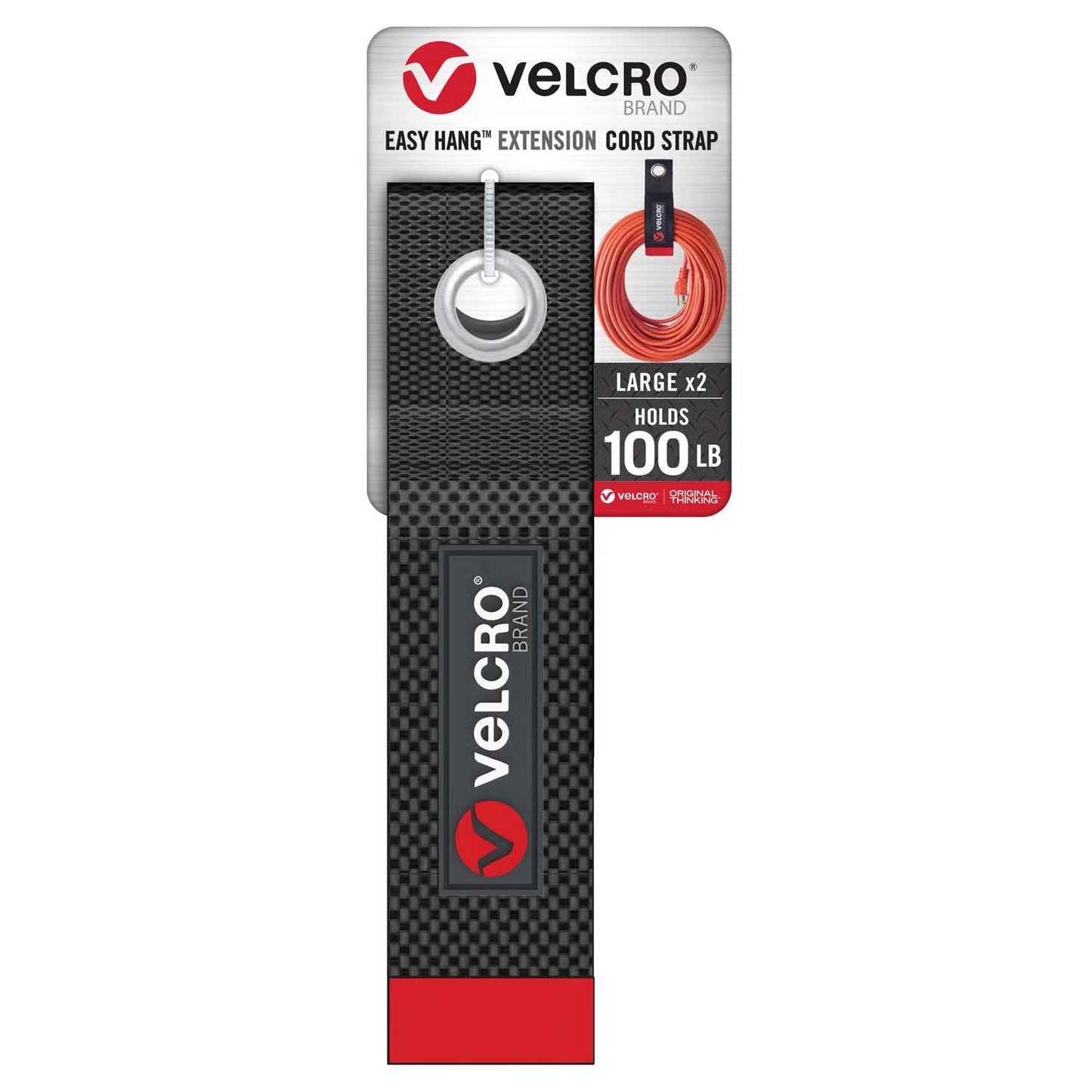 VELCRO Brand Easy Hang Nylon Strap