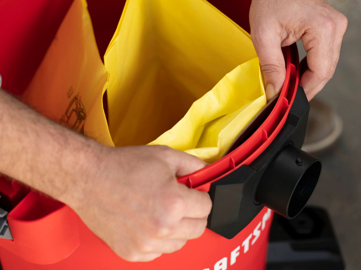 CRAFTSMAN 2-Pack 22-Gallons Dry Collection Bag
