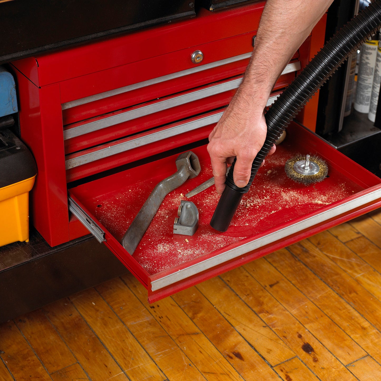 Shop-Vac 8-ft x 1.5-in Shop Vacuum Hose