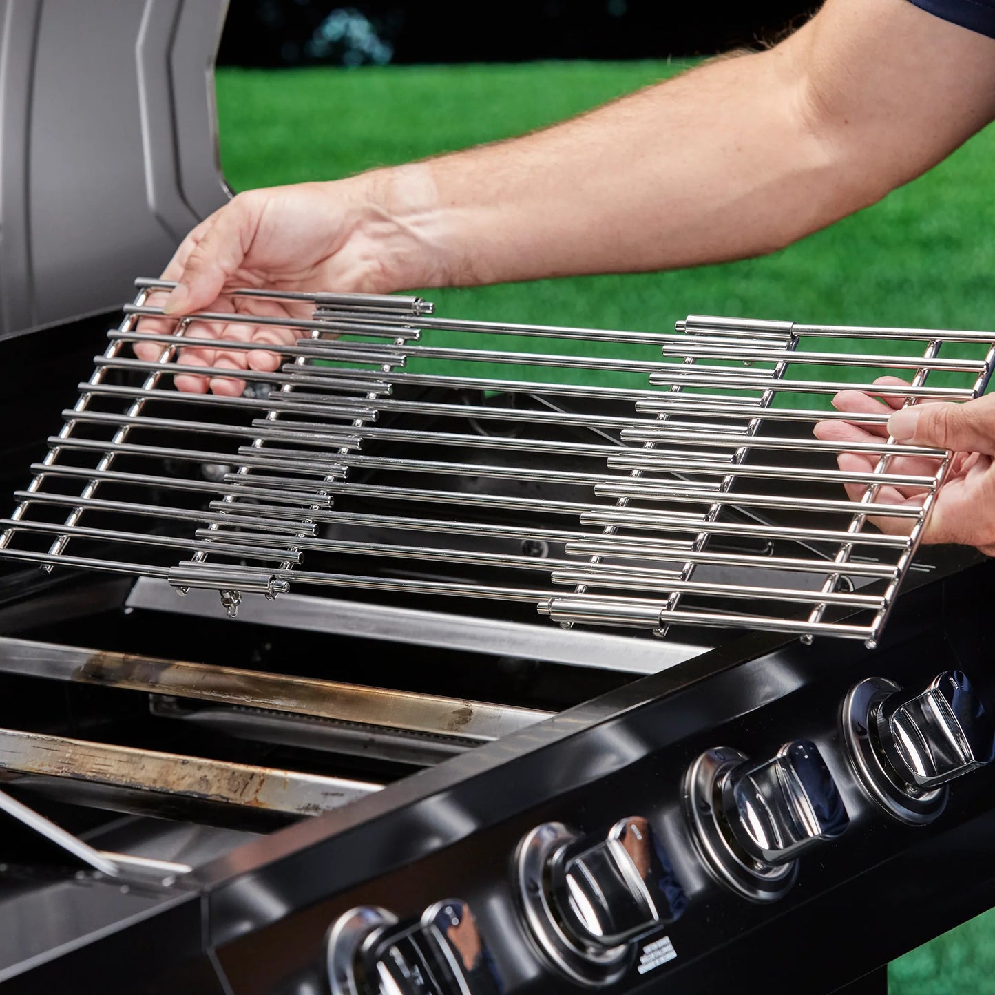 Master Forge Rectangle Stainless Steel Grilling Grate