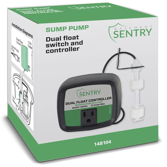 Basement Sentry Thermoplastic Float Switch