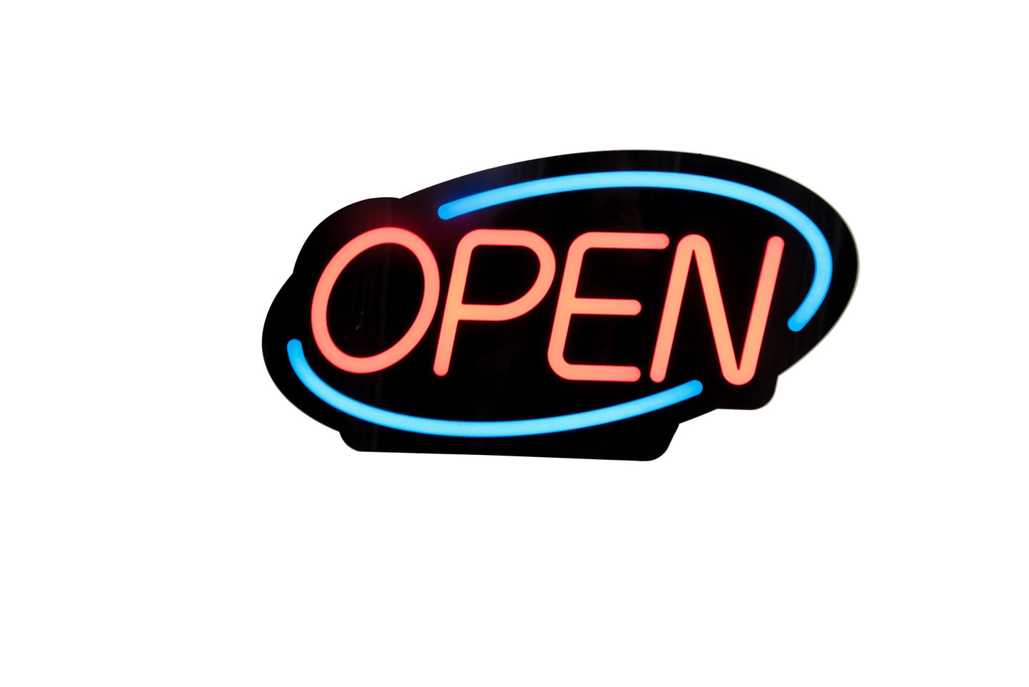 Utilitech 11.61-in Multi-function LED Open Lighted Sign