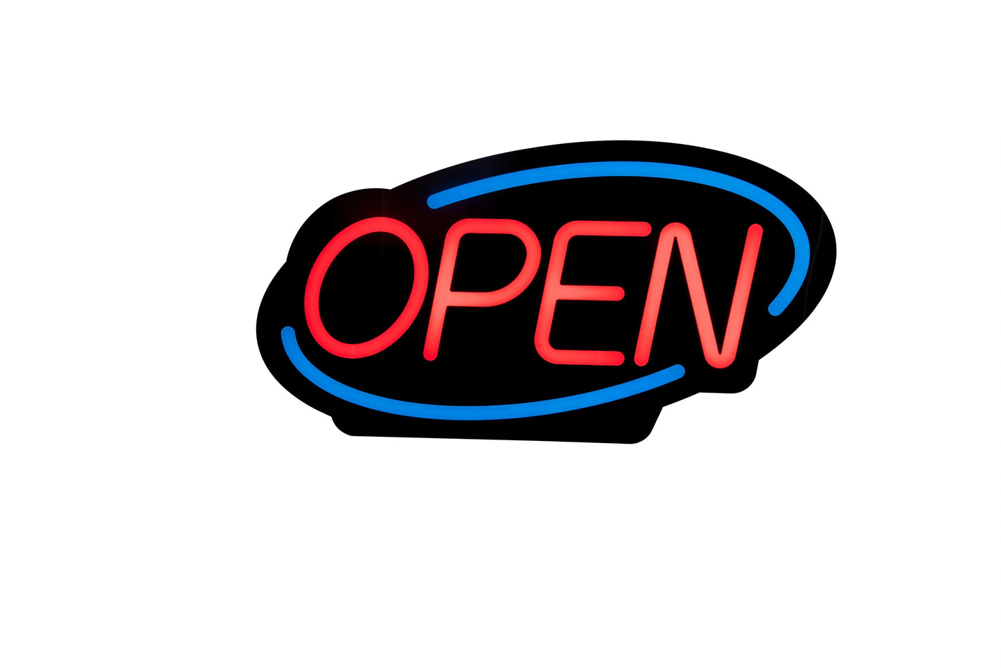 Utilitech 11.61-in Multi-function LED Open Lighted Sign