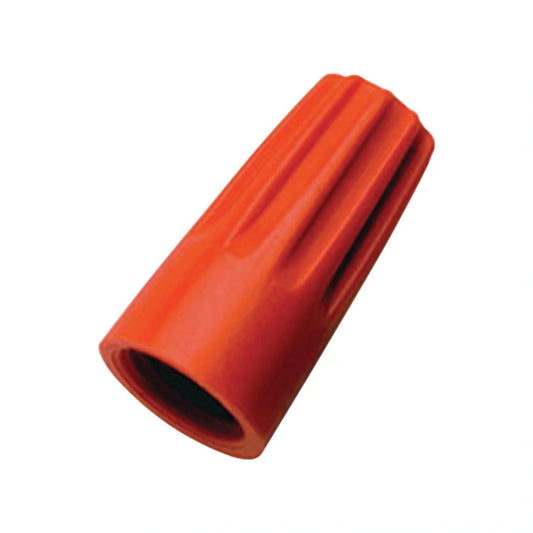Ideal Industries Insulated Wire Connector - Orange 100 pk
