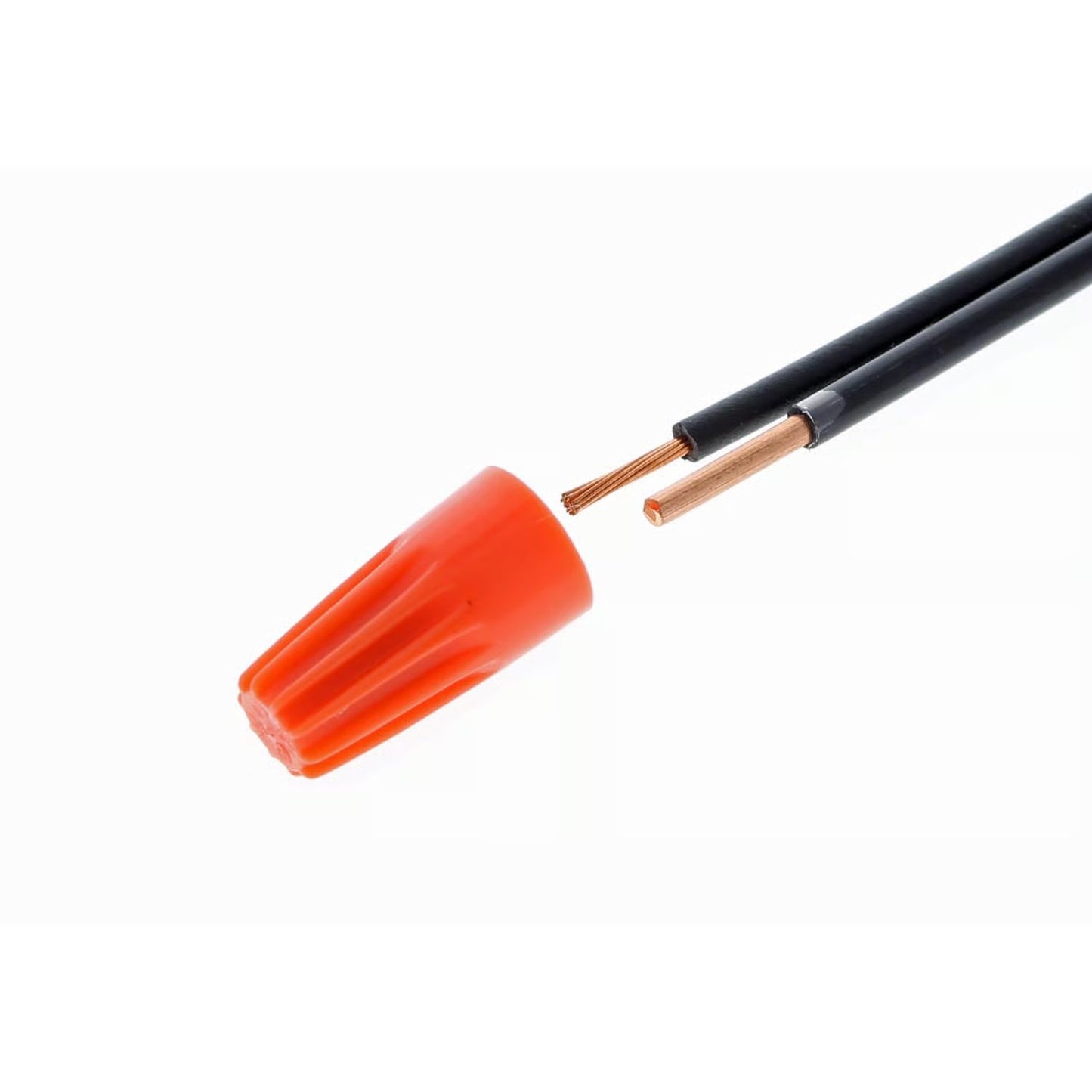 Ideal Industries Insulated Wire Connector - Orange 100 pk