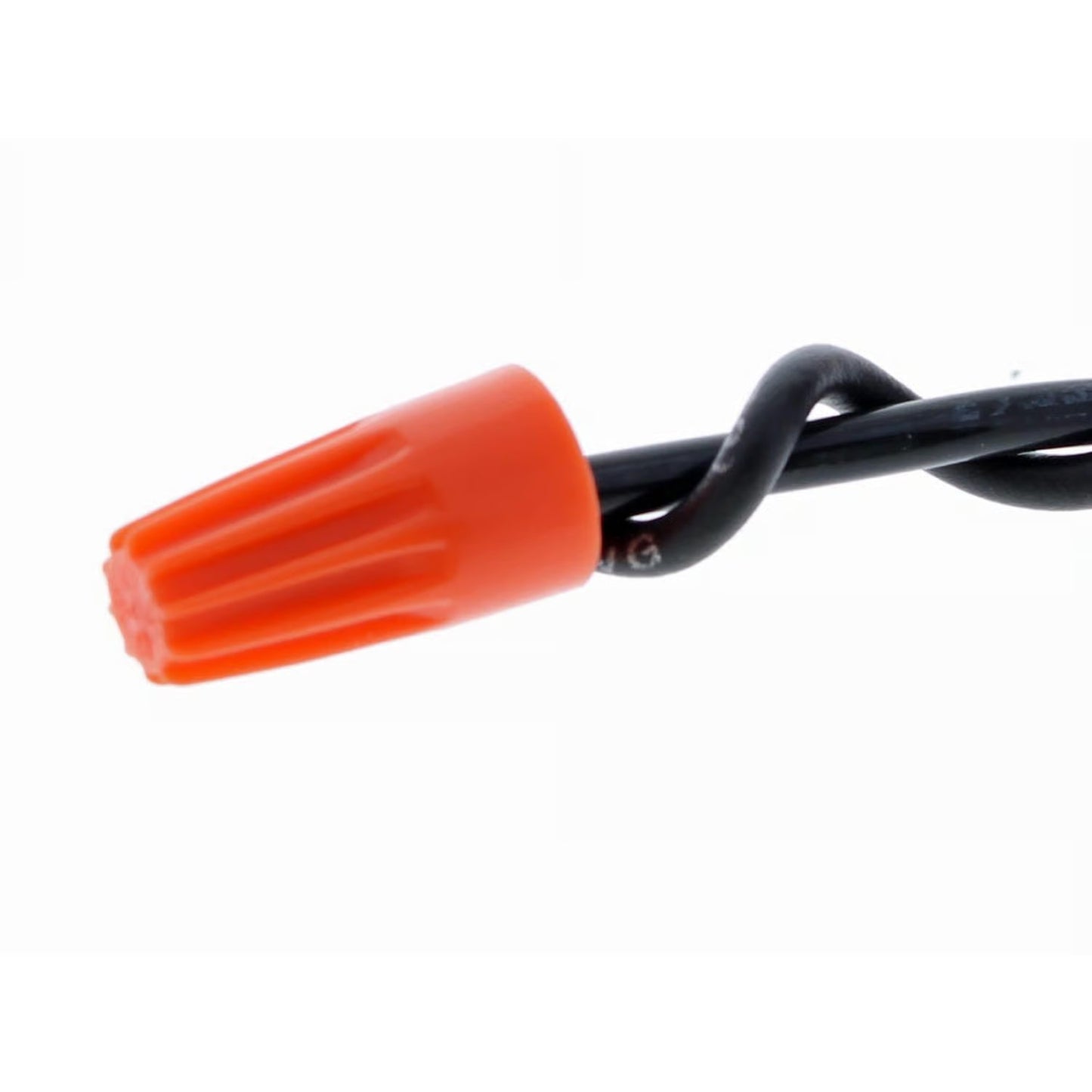 Ideal Industries Insulated Wire Connector - Orange 100 pk