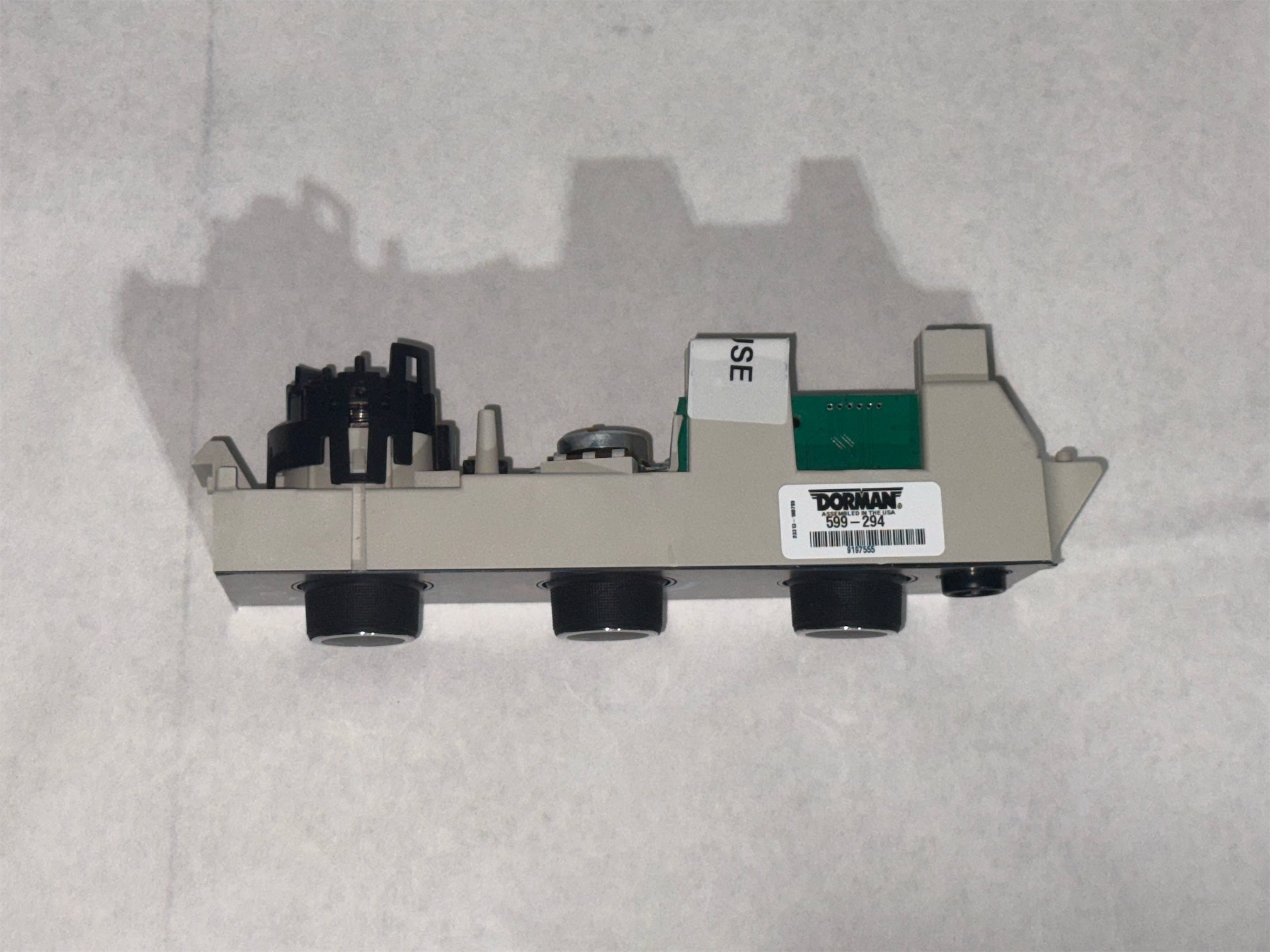 Dorman 599-294 Front HVAC Control Module for Specific Chevrolet / GMC Models #599-294