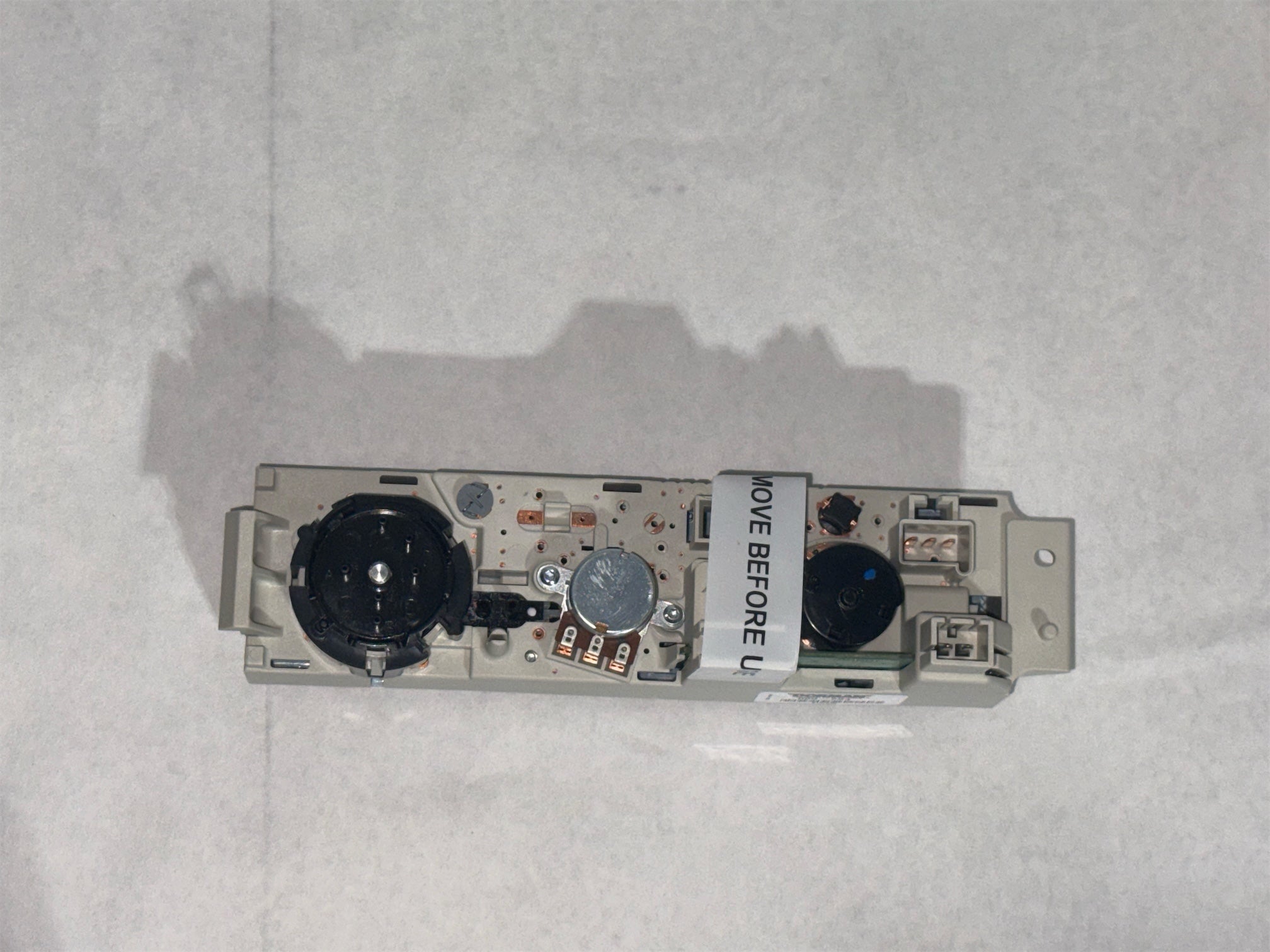 Dorman 599-294 Front HVAC Control Module for Specific Chevrolet / GMC Models #599-294