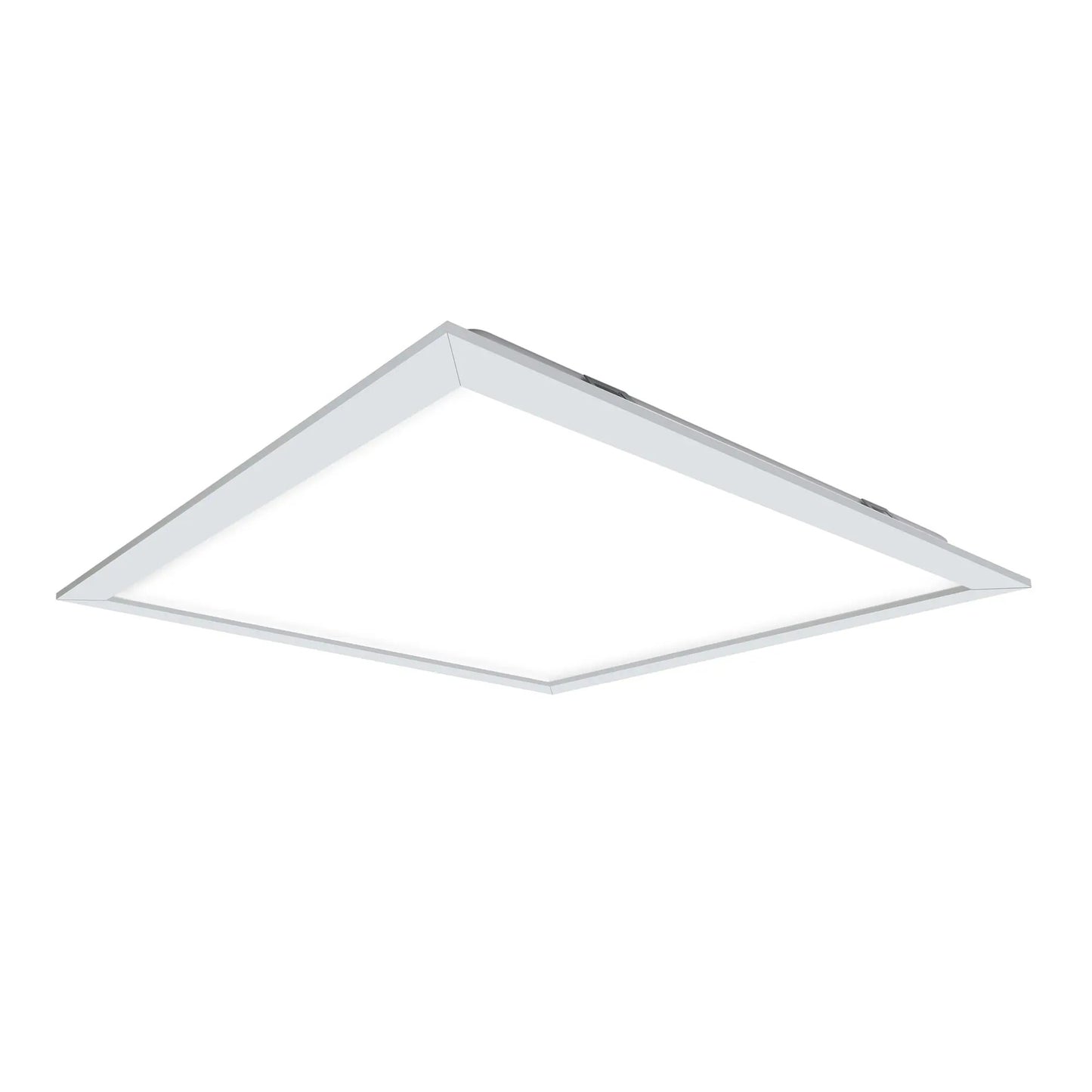 Metalux 2-ft x 2-ft Adjustable Lumens Cool White LED Panel Light