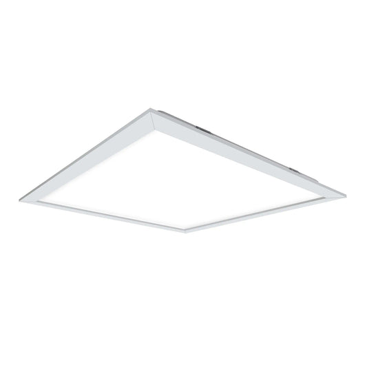 Metalux 2-ft x 2-ft Adjustable Lumens Cool White LED Panel Light