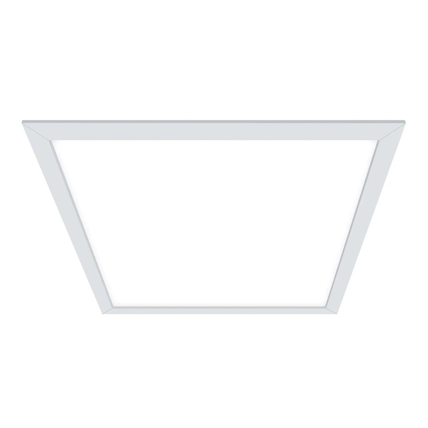 Metalux 2-ft x 2-ft Adjustable Lumens Cool White LED Panel Light