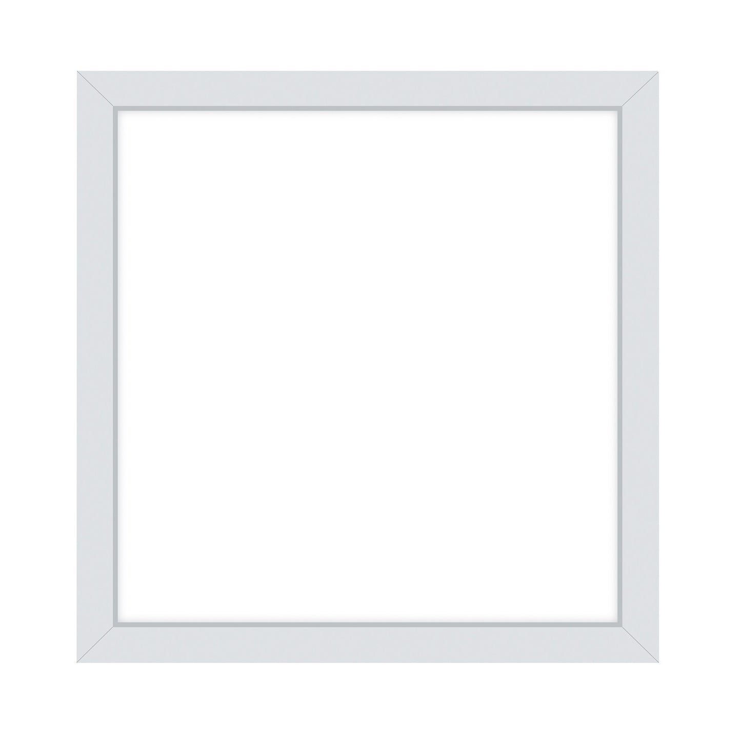 Metalux 2-ft x 2-ft Adjustable Lumens Cool White LED Panel Light
