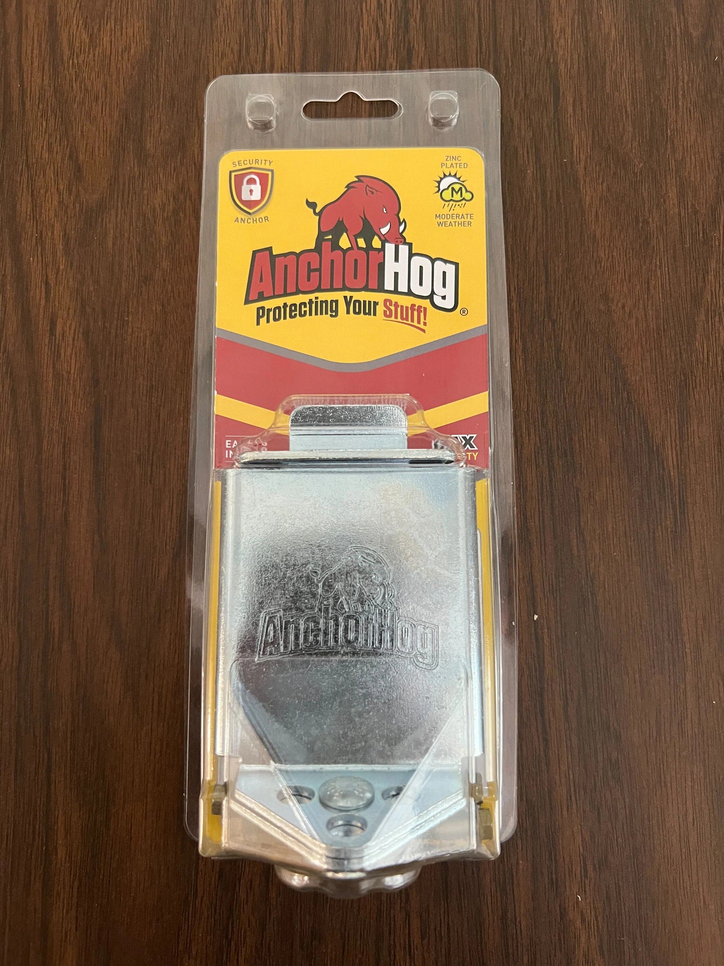 AnchorHog Security Anchor Steel Security Anchor