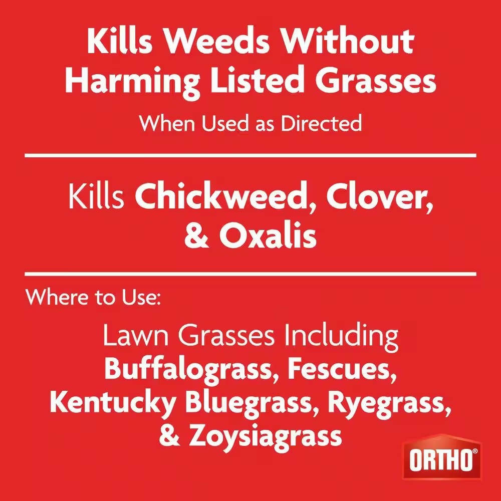 Ortho Weed B Gon Chickweed Killer Concentrate 16 oz