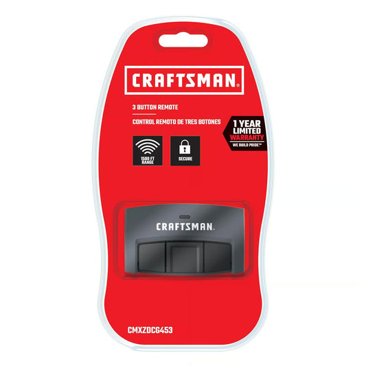 Craftsman 3 Door Garage Door Opener Remote