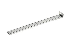 Richelieu 21.65-in Center Mount 35-lb Load Capacity Silver Drawer Slide (1-Piece)