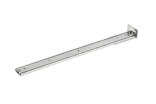 Richelieu 21.65-in Center Mount 35-lb Load Capacity Silver Drawer Slide (1-Piece)