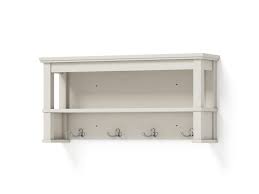 allen + roth 32-in L x 8-in D x 15.5-in H White Rectangular Shelf