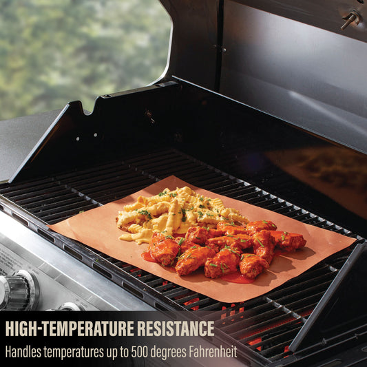 Master Forge 2 -Pack Plastic Non-Stick Grill sheet(s)