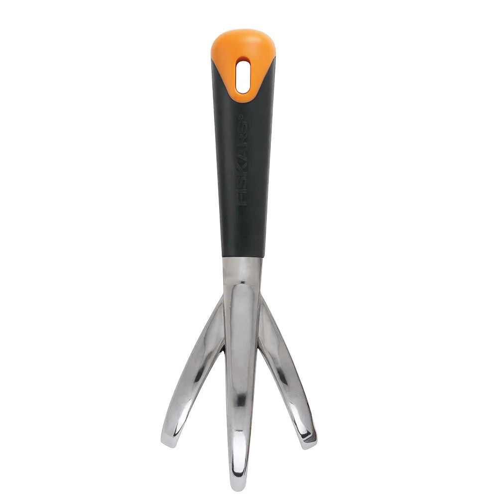 Fiskars Big Grip Hand Tiller with Cushioned Grip - Steel Head, Composite Handle