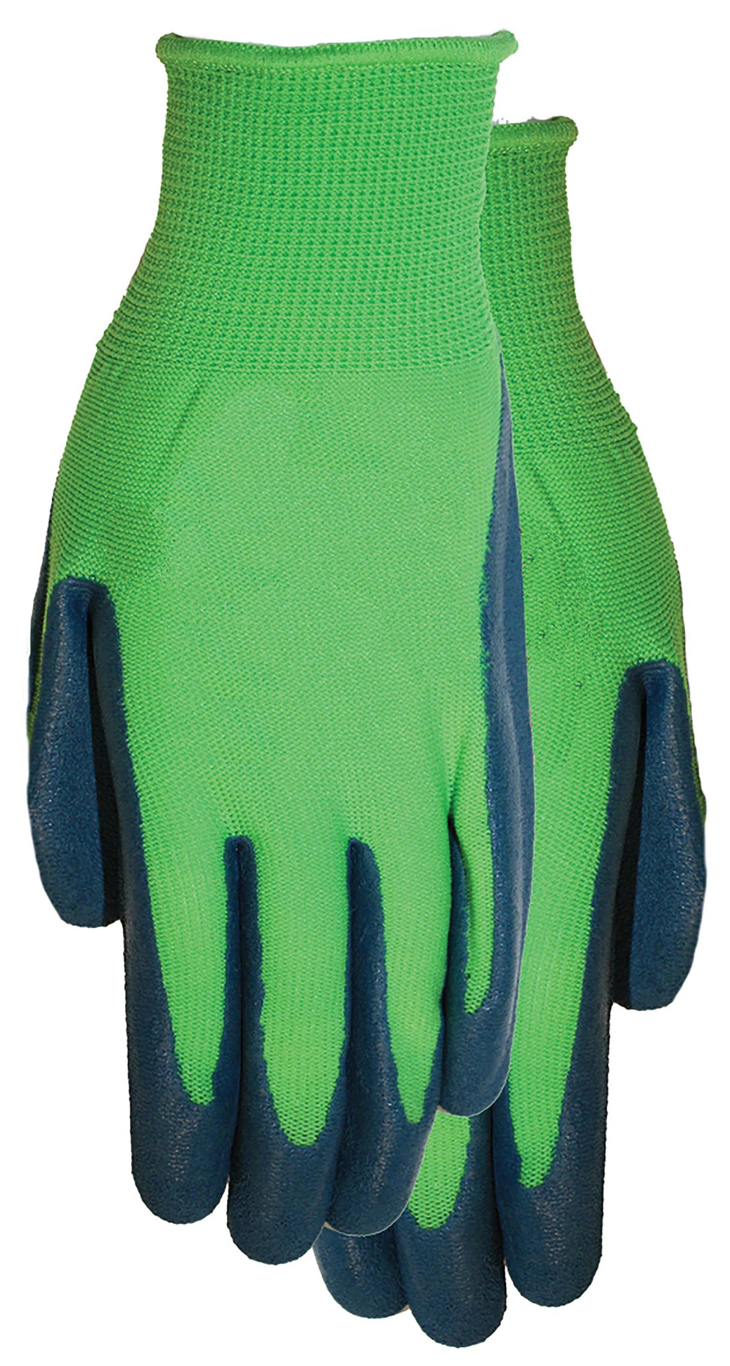 MidWest Quality Gloves, Inc. X-small Latex Dipped Latex Gardening Gloves, (1-Pair)