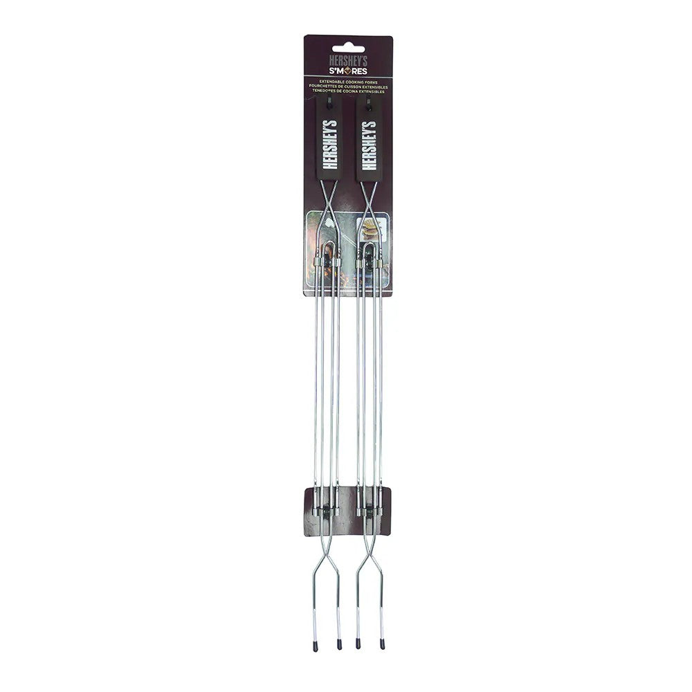 Hershey's S'mores 2-Pack Stainless Steel 2-Prong Fork