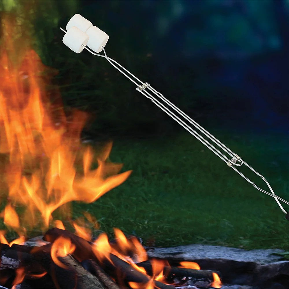 Hershey's S'mores 2-Pack Stainless Steel 2-Prong Fork