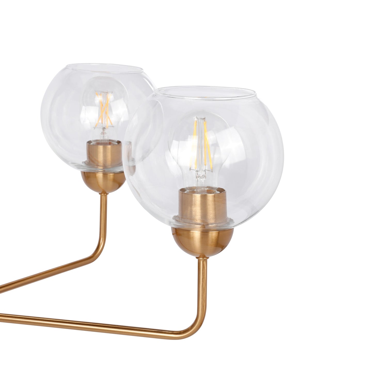 Origin 21 Soren 5-Light Gold Transitional Chandelier